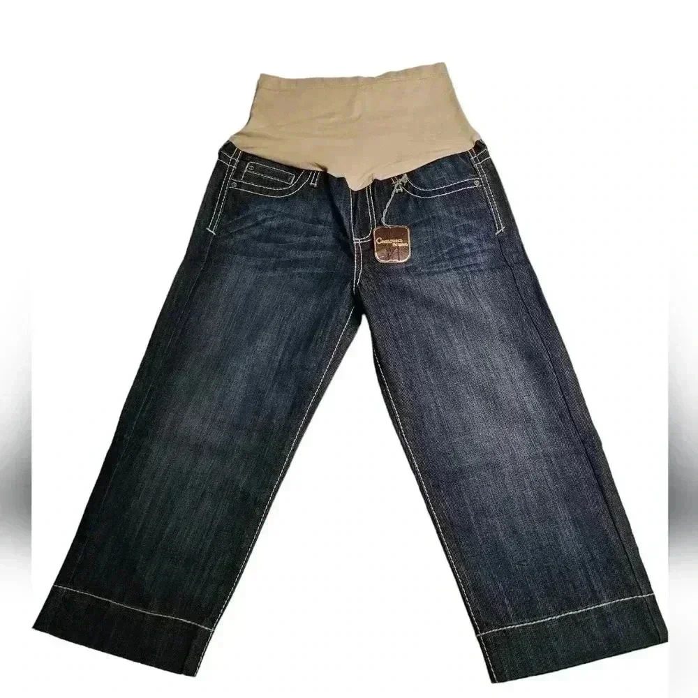 COMMON GENES Maternity capris NWT